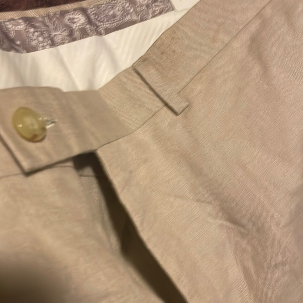 Ralph Lauren pure linen slacks